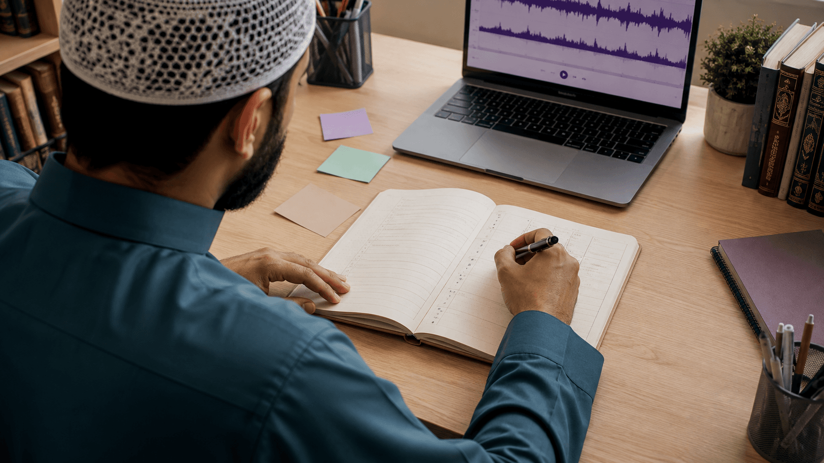 دفتر ملاحظات معلم الأونلاين