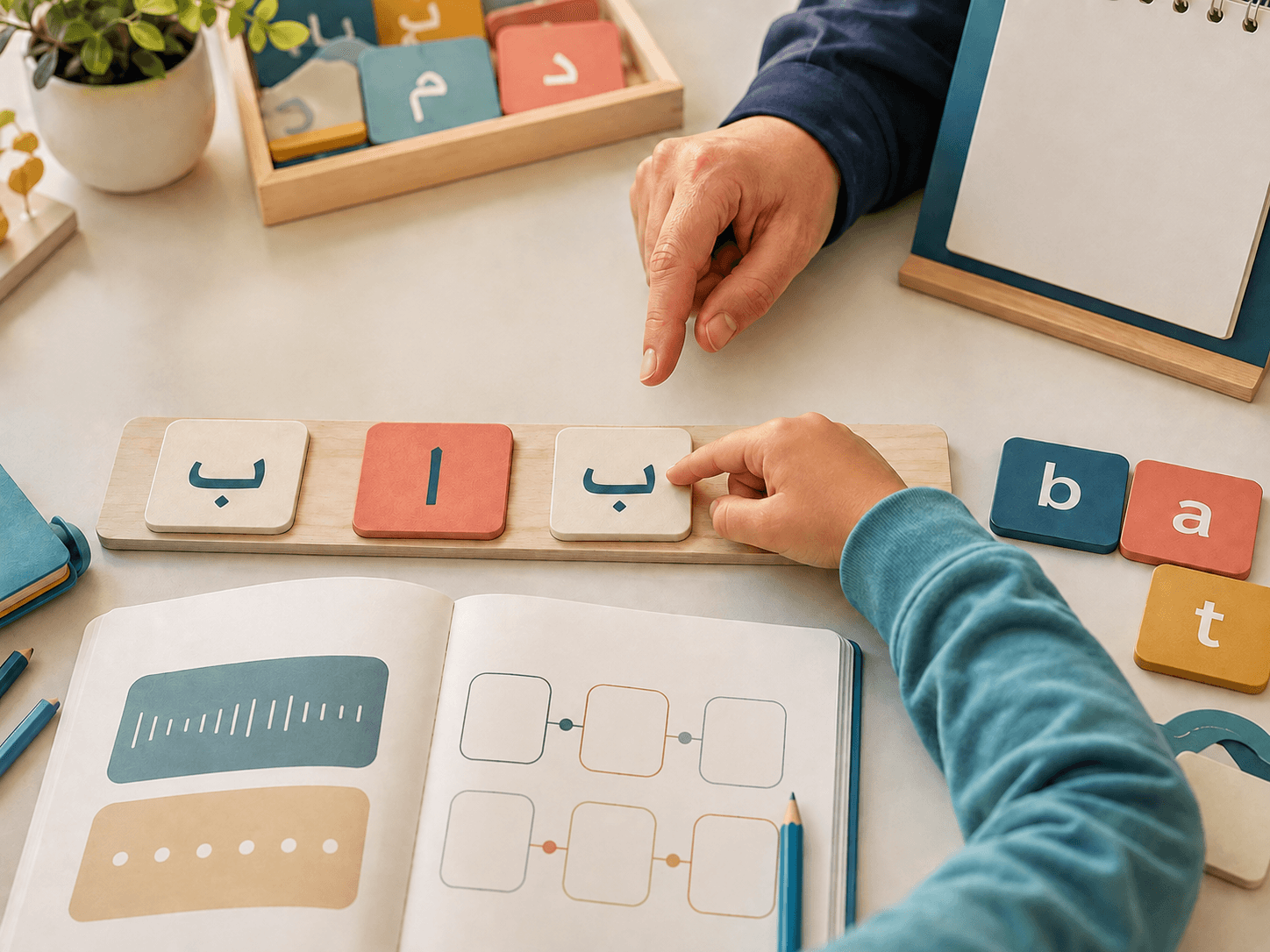 دورة القاعدة البغدادية بالعربية والإنجليزية