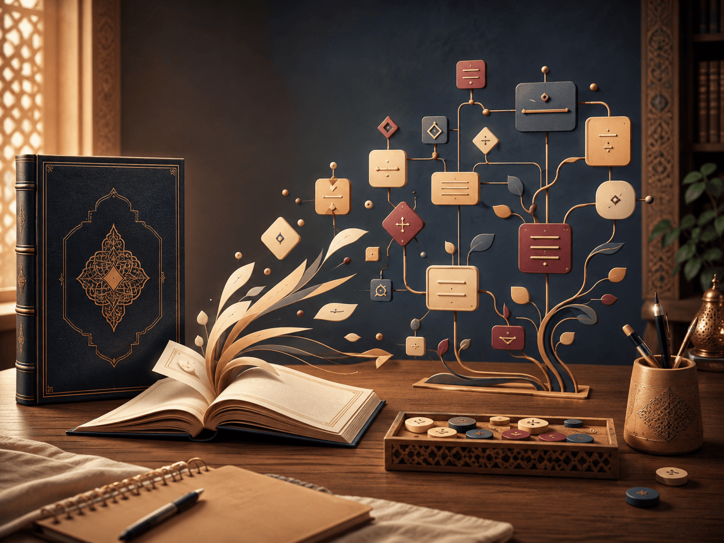 دورة الوداد في شرح الآجرومية