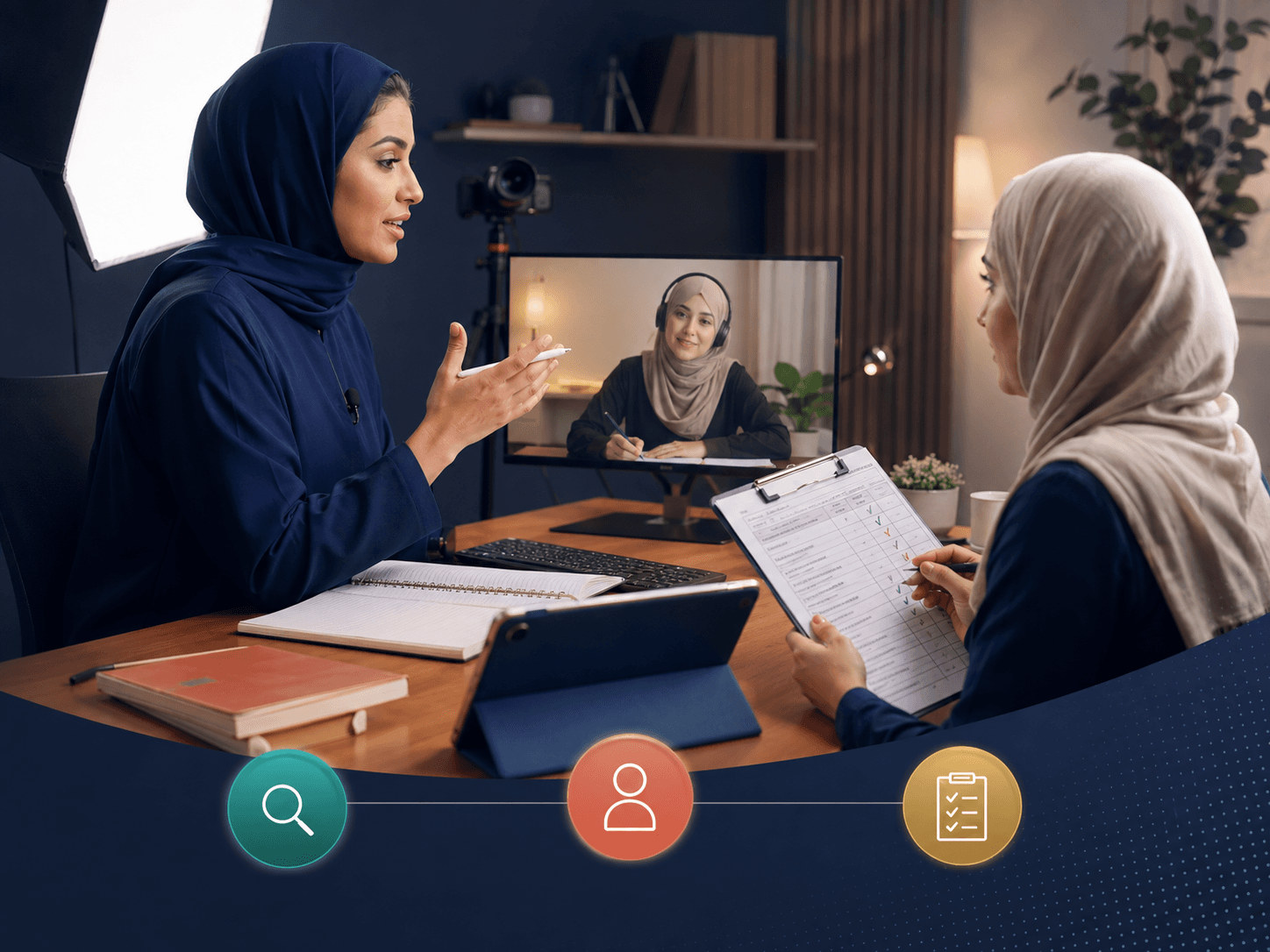 الدورة التطبيقية لتأهيل معلمي اللغة العربية لغير الناطقين بها