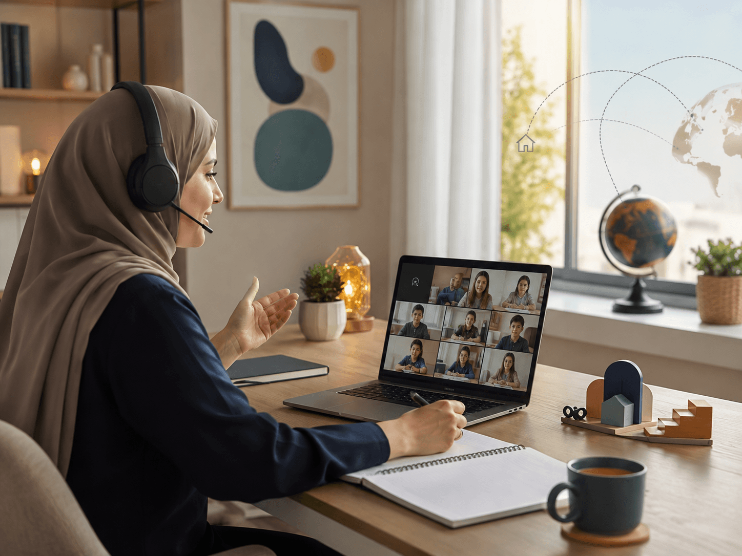 أساسيات العمل عبر الإنترنت
