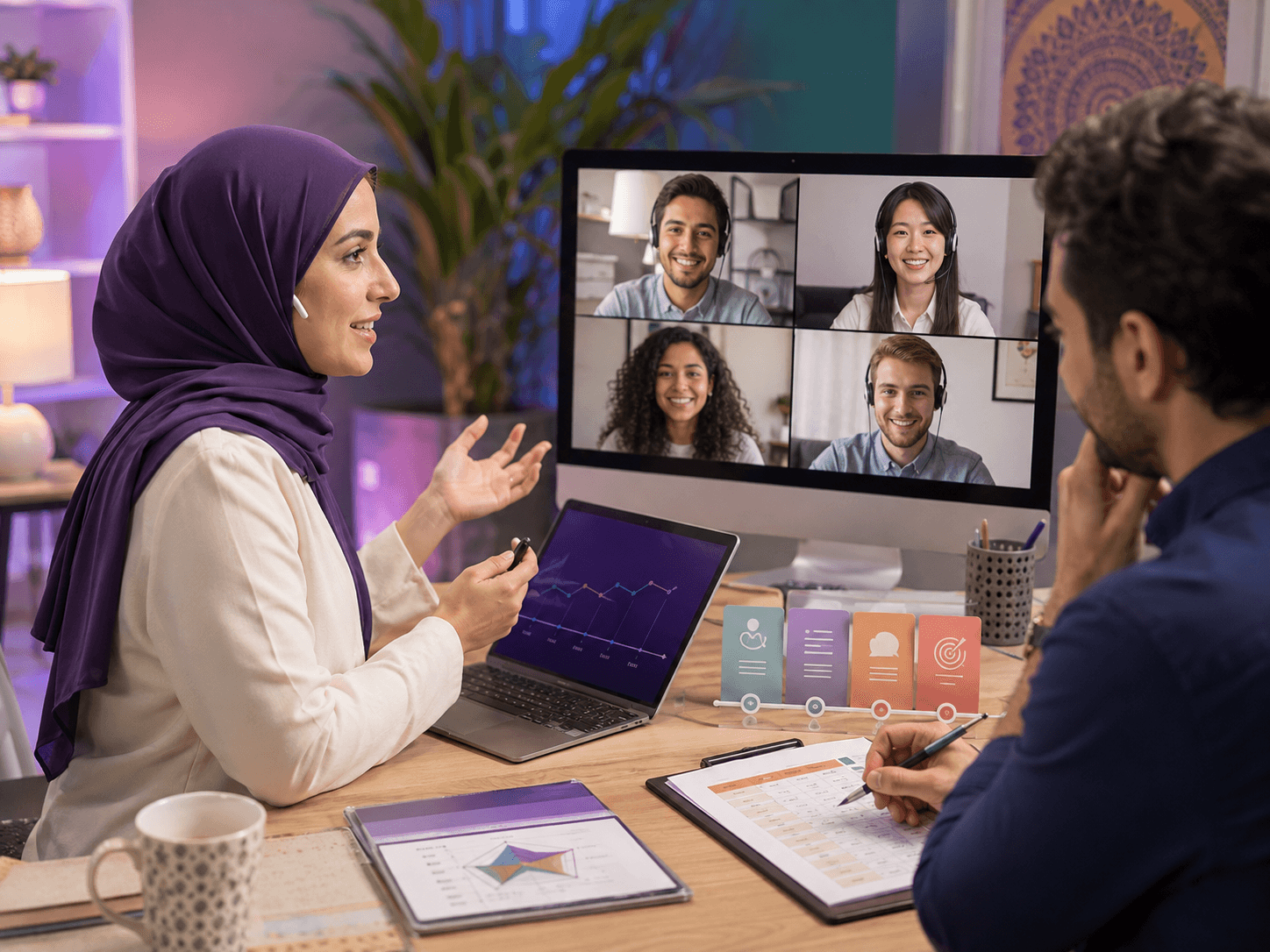 الدورة التطبيقية الدفعة الثامنة
